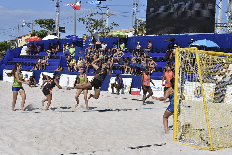 Maricá sedia Copa Brasil de Handebol de Praia entre 7 e 10 de dezembro